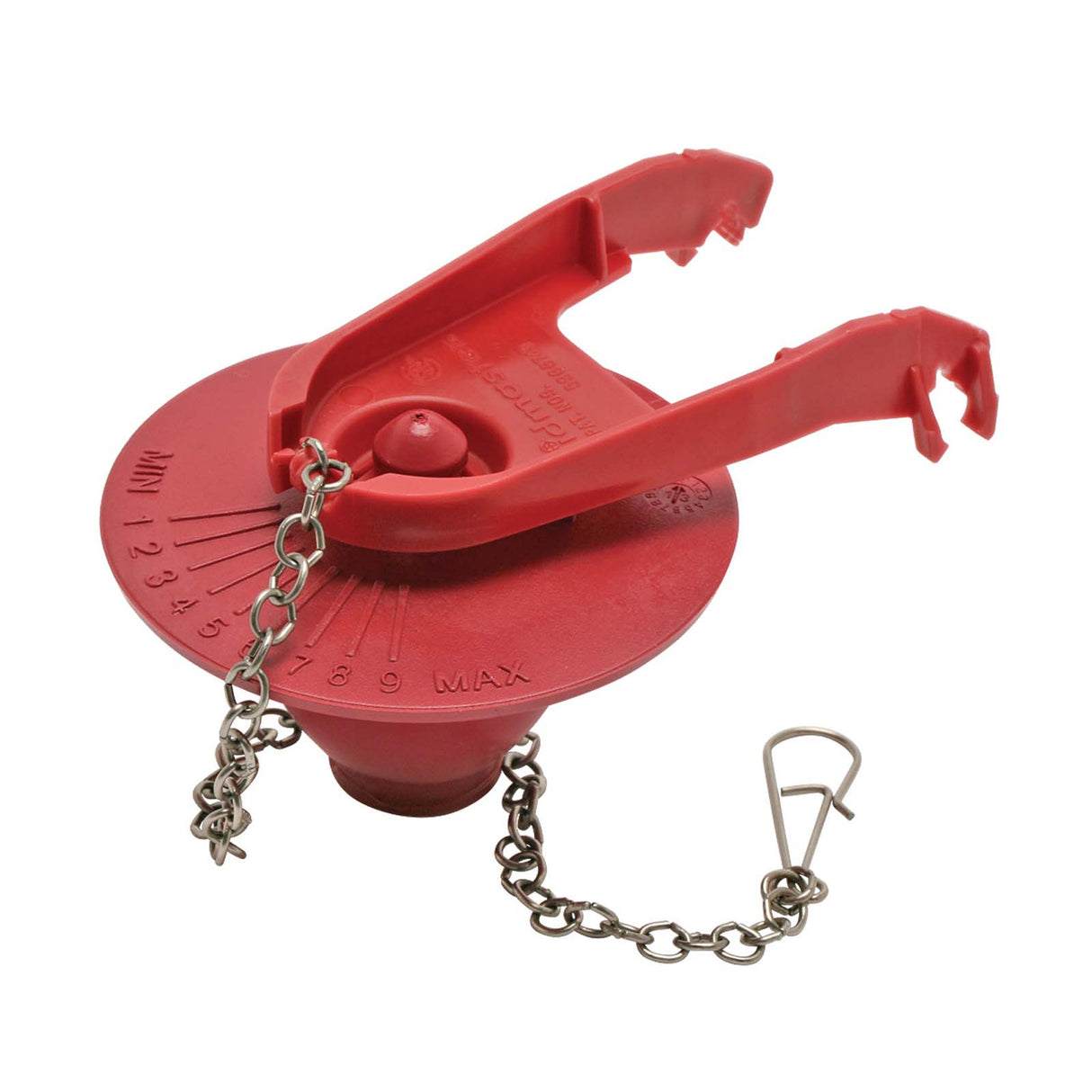 Fluidmaster Bull's Eye Adjust-A-Flush B502P10 Thermoplastic Flapper