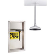 Lifesaver SE-238 Ceiling Mounted Vertical Emergency Shower