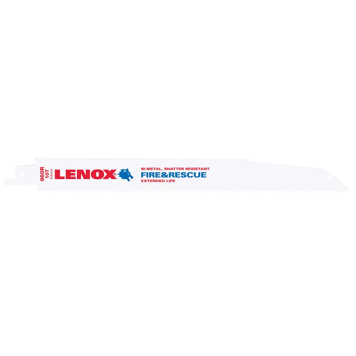 Lenox 20597960R 9" 10TPI Reciprocating Saw Blade, Demolition (2 pack)