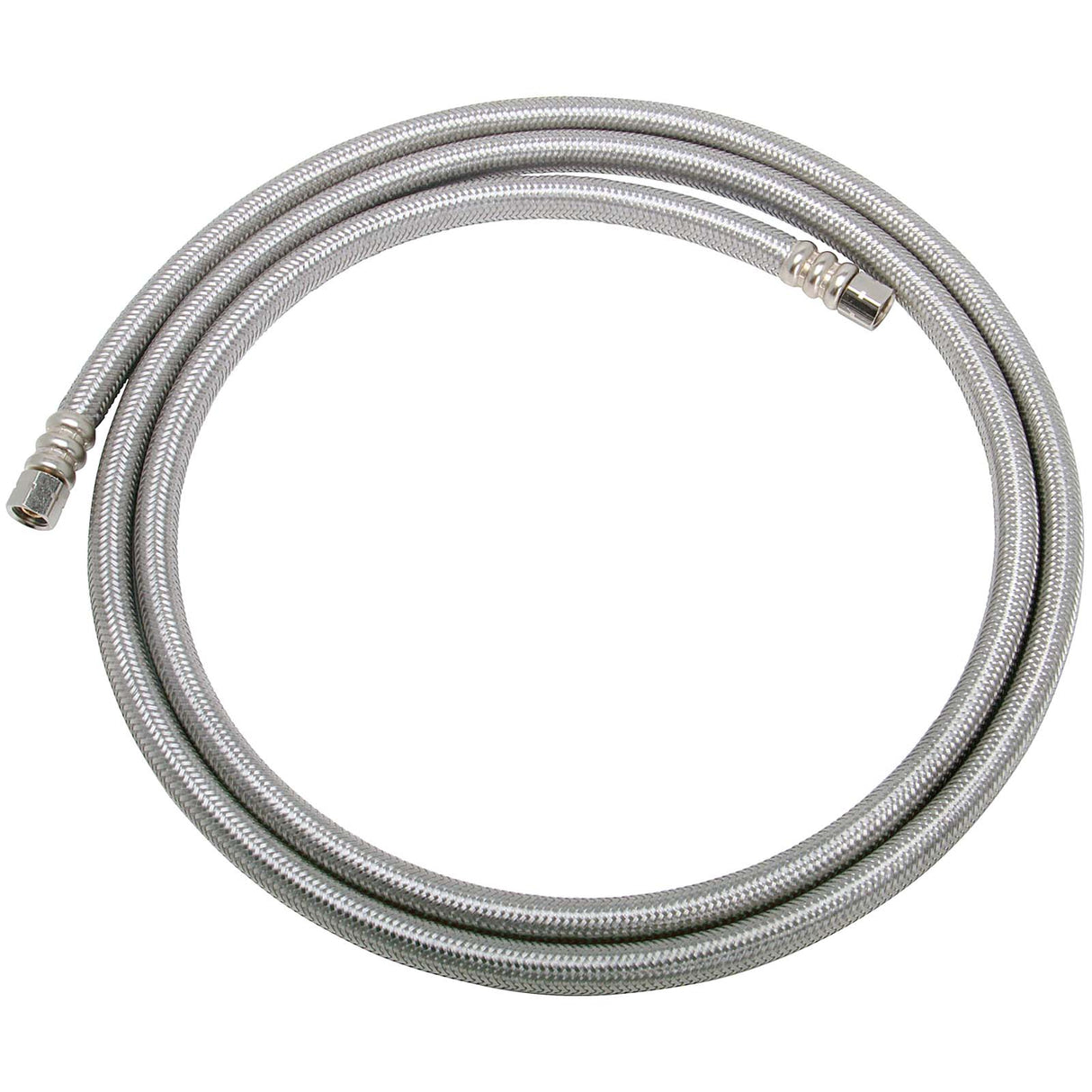 SPK-57641US 3/8" OD x 3/8" OD x 48" Stainless Steel Dishwasher Connector