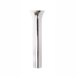 Keeney 1172SN 1-1/2" x 8" Satin Sink Funnel