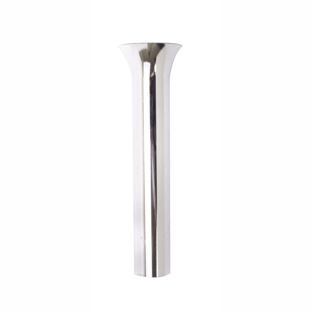 Keeney 1172SN 1-1/2" x 8" Satin Sink Funnel