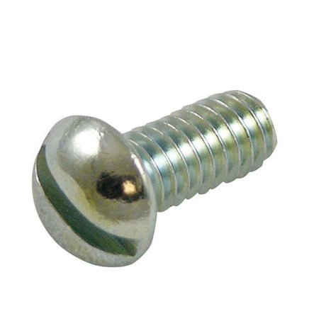 PlumbMaster Approved 35141K 4 Solid Brass Bibb Screw Kit (Bulk), #8 x 3/8", Chrome Plated