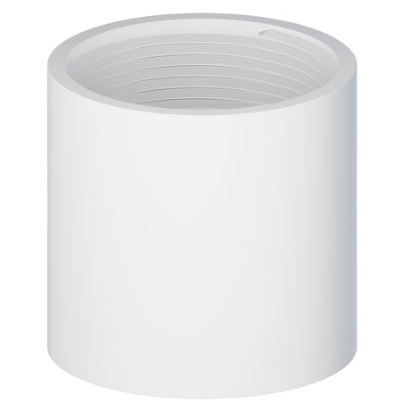 Tigre 36-644 4 x 4" Hub x FIP PVC Sewer & Drain Adapter