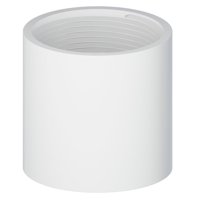 Tigre 36-644 4 x 4" Hub x FIP PVC Sewer & Drain Adapter