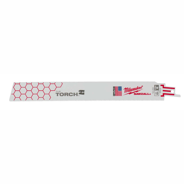 9" 18TPI Sawzall Blades, Torch, Metal (5 pack)