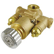 Symmons TempControl 7-200 Rough Bronze Brass Thermostatic Mixing Valve, 3/4 x 3/4"