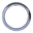 PlumbMaster Approved 64689 Replacement Trim Ring, Chrome Plated, 8"