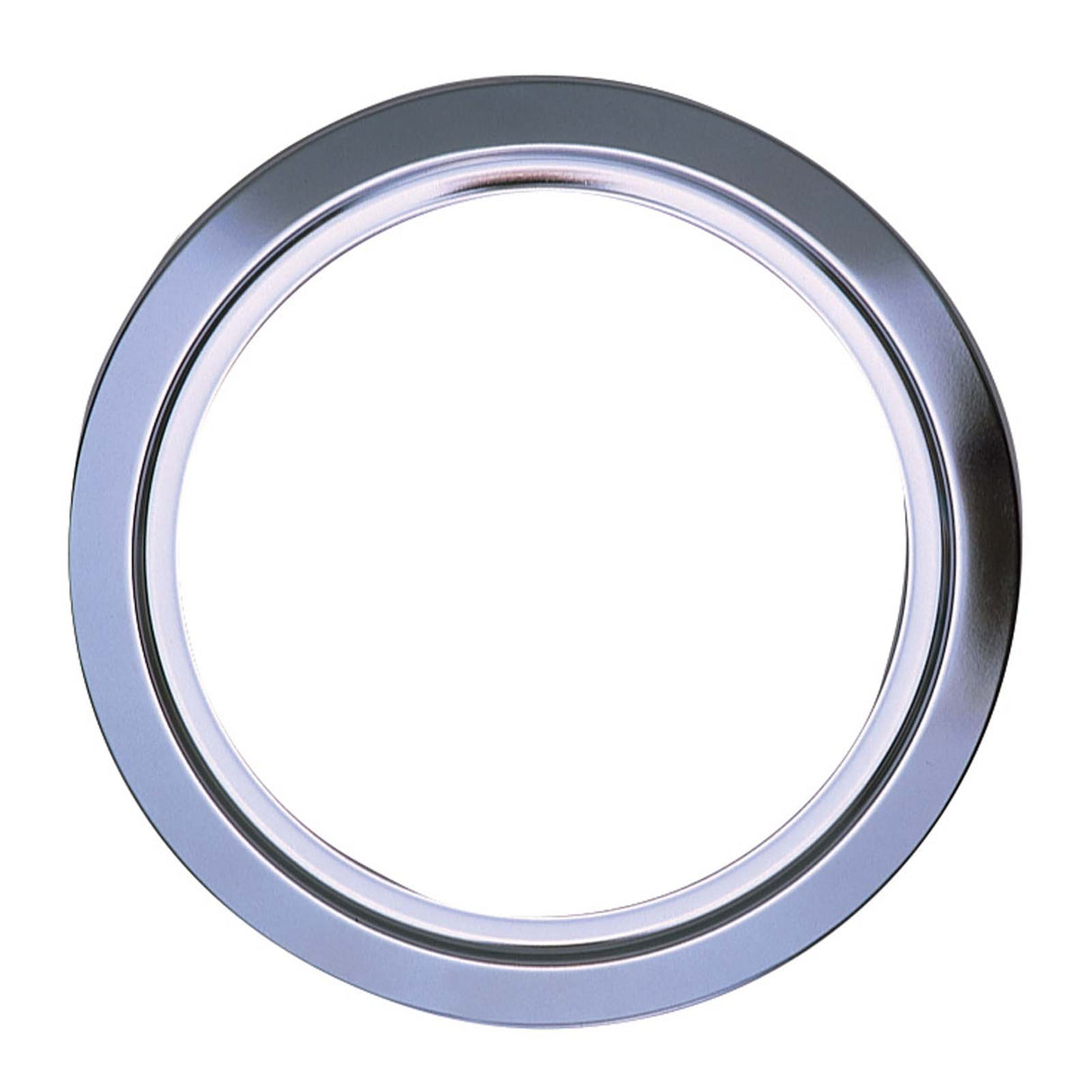 PlumbMaster Approved 64689 Replacement Trim Ring, Chrome Plated, 8"