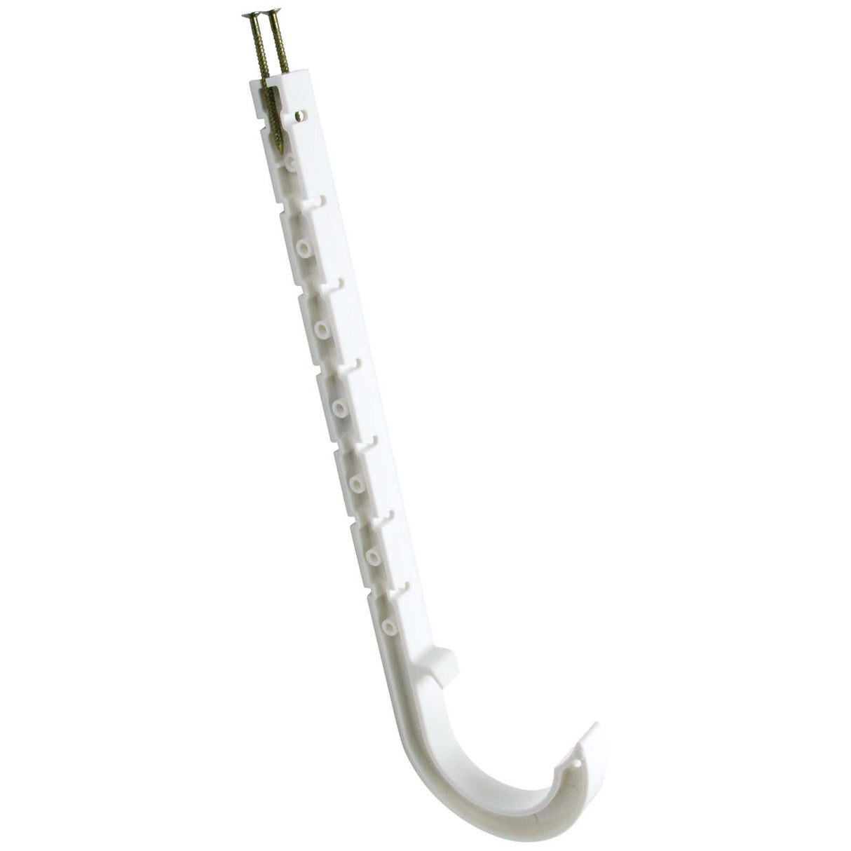 Sioux Chief Hangs Tuff 553-8W 553 Series ABS DWV Pipe Extension Hanger with Nail, 3"