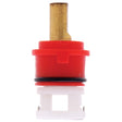 PlumbMaster Approved 9325P Right Hand Hot & Cold Replacement Stem with Integral Stop For Delta, Delex, Peerless, Federal, Sears (2 Handle)