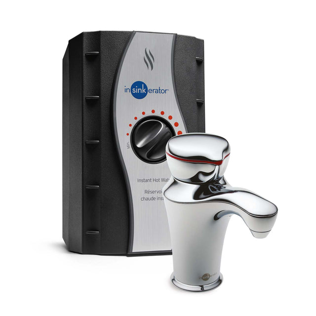 InSinkErator H-CLC-SS Invite Classic Instant Hot Water Dispenser, 2/3 gal