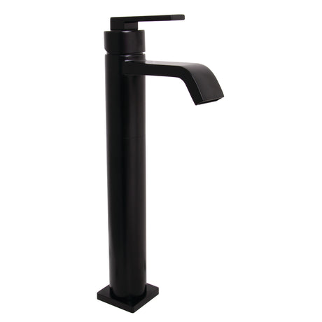 SB-2504-MB Lura Single Lever Vessel Faucet with Platform Lever Handle