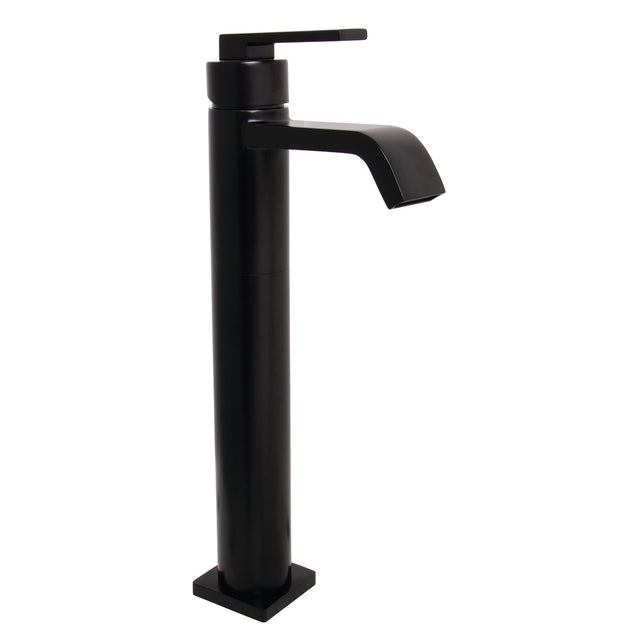 SB-2504-MB Lura Single Lever Vessel Faucet with Platform Lever Handle