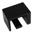 SA-2506-MB Lura Robe Hook in Matte Black