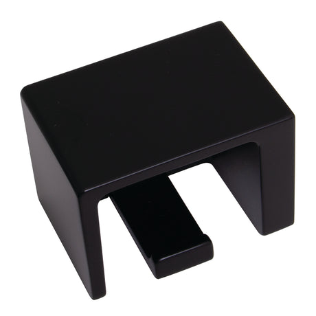 SA-2506-MB Lura Robe Hook in Matte Black
