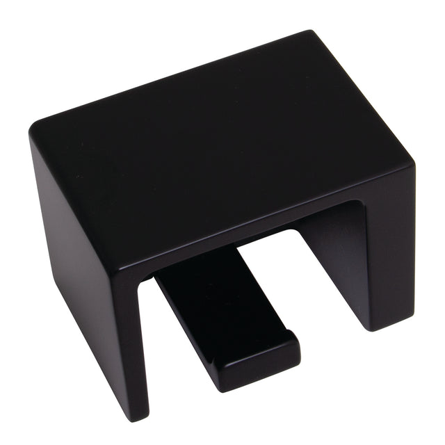 SA-2506-MB Lura Robe Hook in Matte Black