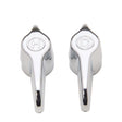 PlumbMaster Approved 46407 Vice Grip Hot and Cold Lever Handle