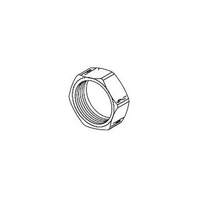 Sloan H-6 Chrome Plated Stop Coupling For Sloan Ground Joint Tailpiece