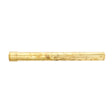 Keeney 835RBZ 17 ga Solid Brass Overflow Tube(Retail), 11-3/8"