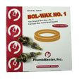 Wax Ring l/Sleeve & Solid Brass Closet Bolts