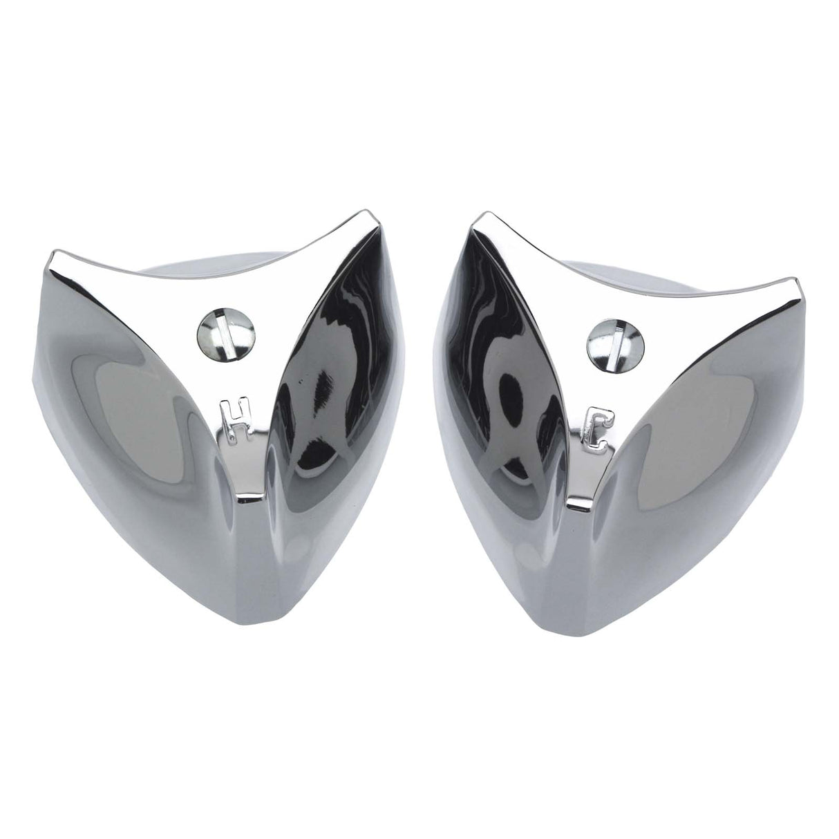 PlumbMaster Approved 20306 3/8 Broach Handle (Pair) For Crane Riviera Tub & Shower