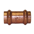 3/4" Press APOLLOPRESS Copper Coupling with Stop