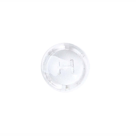 PlumbMaster Approved 25734 134H Plastic Snap-In Hot Index Button for Delta-Delex, 11/16" OD