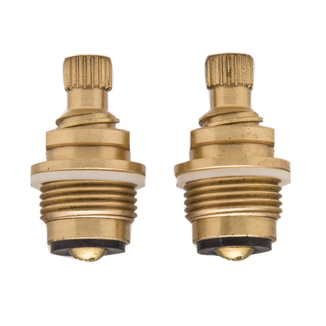 PlumbMaster Approved 11043NL 4-B No-Lead Right Hand Hot & Cold Stem (Pair) For Union Gopher, Union Brass Faucets
