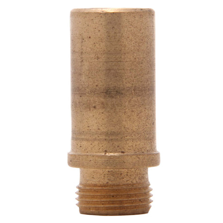 PlumbMaster Approved 30013NL 0395LF #14 No-Lead Plain Brass Bibb Seat (Bulk) For Eljer, 1/2 - 27 TPI