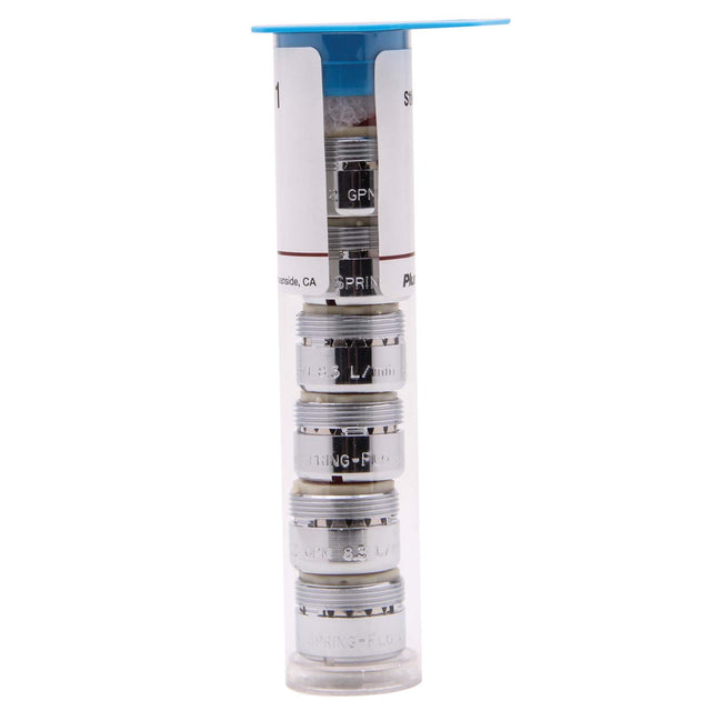 PlumbMaster Approved 36088T Chrome Plated Solid Brass Aerator, 13/16" Male, 1.8 gpm, 6/Tube