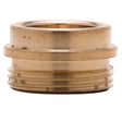 PlumbMaster Approved 30003NL 22526 Plain Brass No-Lead Bibb Seat (Generic) for Alterna, Flair & Triton II K-6931, K-7004 Kohler Bath Fixture, 5/8-27