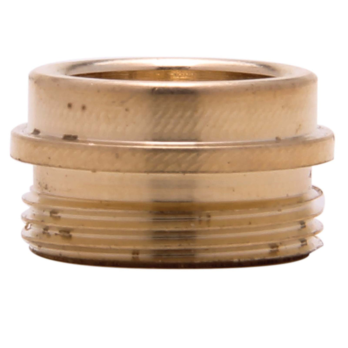 PlumbMaster Approved 30003NL 22526 Plain Brass No-Lead Bibb Seat (Generic) for Alterna, Flair & Triton II K-6931, K-7004 Kohler Bath Fixture, 5/8-27
