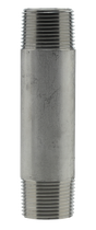 Boshart Industries SS304N-07 3/4" x Close Stainless Steel Nipple