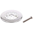 PlumbMaster Approved 91-292 1-1/2" x 10-24T Chrome Plated Bath Drain Strainer with Screw