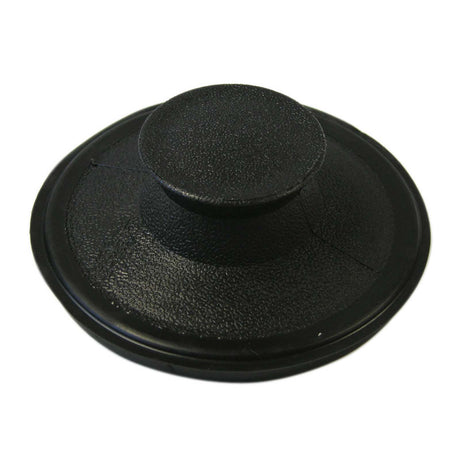PlumbMaster Approved 73124 Plastic Disposal Stopper Black