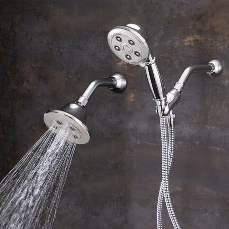 Speakman Chelsea VS-113011 Combination Shower System Polished Chrome Finish - 2.5 GPM