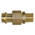 10075884 1/2" Press x MIP ApolloPress Brass Union