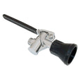 Chicago Faucets 90-LABCP Stainless Steel Pre-Rinse Spray Valve, 3/4" - 14 UNS Male Thread Inlet, 1.0 gpm, Chrome Plated