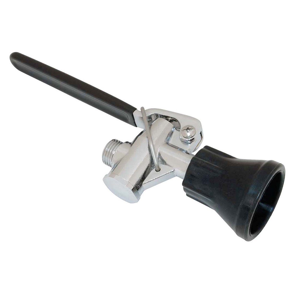 Chicago Faucets 90-LABCP Stainless Steel Pre-Rinse Spray Valve, 3/4" - 14 UNS Male Thread Inlet, 1.0 gpm, Chrome Plated