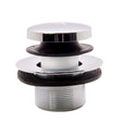 PlumbMaster Approved 39040 Chrome Plated Touch Toe Style Bath Drain Assembly Kit