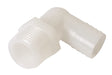PlumbMaster Approved 52696 3/4" MIP x Barb Nylon 90 deg Elbow