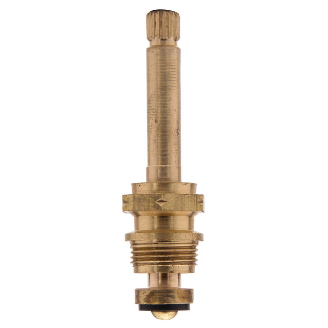 PlumbMaster Approved 5011P Left Hand Cold Stem with Bonnet (Retail Pack) for Union Brass Bath
