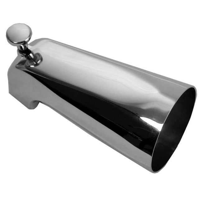 Bath Tub Spout, 1/2" IPS, Chrome