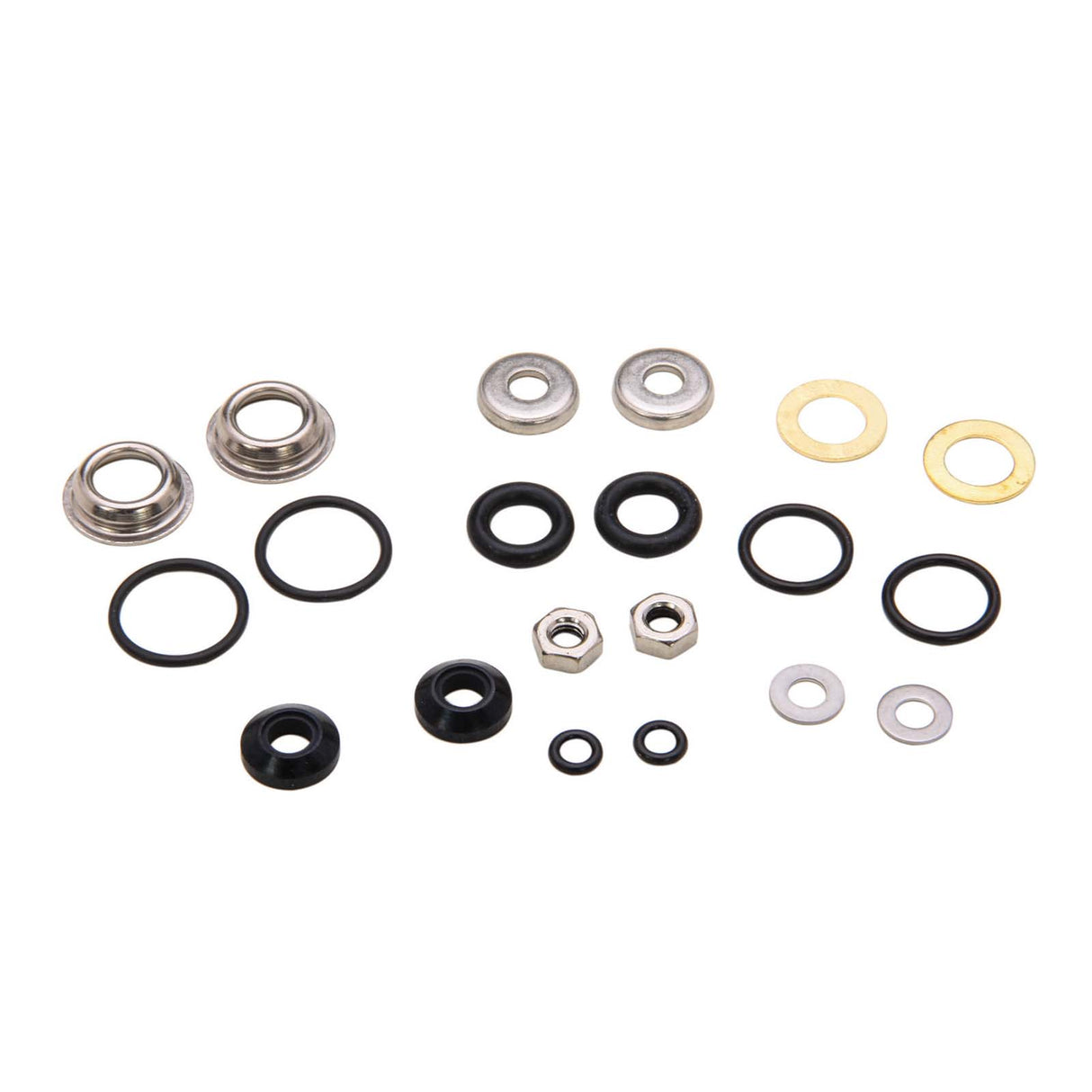PlumbMaster Approved 17785 Stem Repair Kit For 350 (Single) Chicago "Quaturn" Pantry Faucet, Repair 2 XT Stems