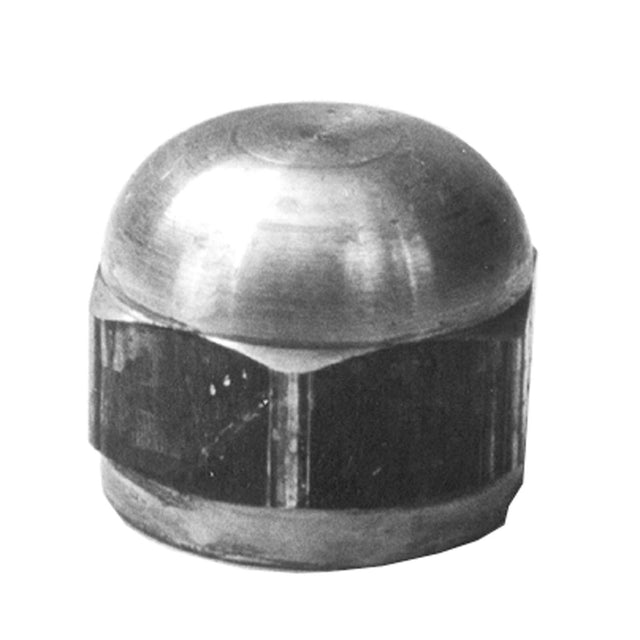 PlumbMaster Approved 83115 1/4" OD Flare Brass Cap