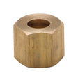 PlumbMaster Approved 52532 5/16" OD Comp Brass Nut
