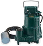 Zoeller 98-0005 M98 1/2 HP Sump Pump w/ Pigtail
