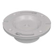 IPS Corp 86130 4830KO Closet Flange, 3" ID x 4" OD, PVC