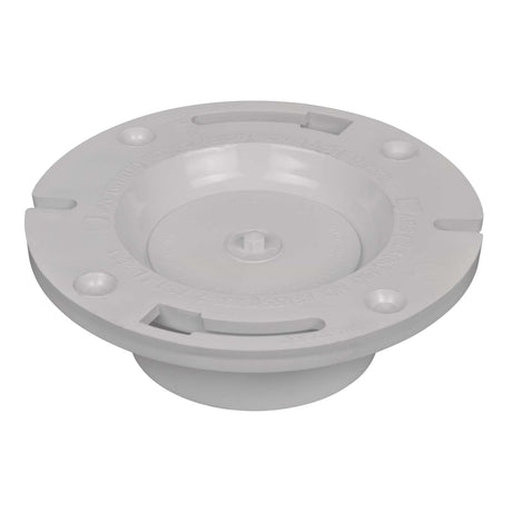 IPS Corp 86130 4830KO Closet Flange, 3" ID x 4" OD, PVC